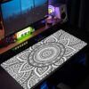 Zen Mandala Gaming Mousepad Zen Mandala Gaming Mousepad