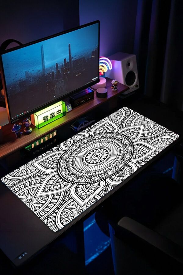 Zen Mandala Gaming Mousepad Zen Mandala Gaming Mousepad