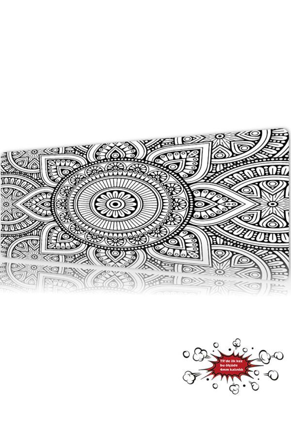 Zen Mandala Gaming Mousepad Zen Mandala Gaming Mousepad