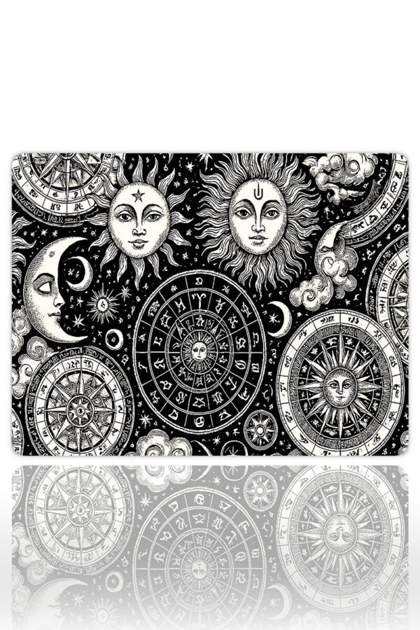 Zodiac Realms Gaming Mousepad Zodiac Realms Gaming Mousepad