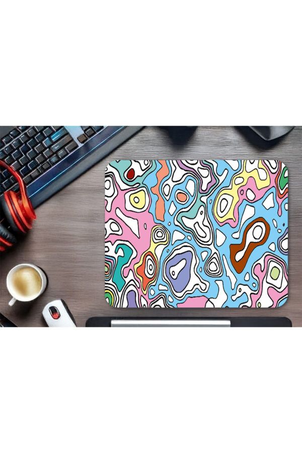 Topografi Desenli Gaming Mousepad 3 Topografi Desenli Gaming Mousepad