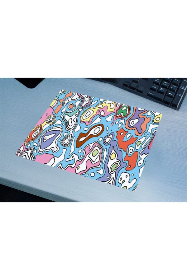 Topografi Desenli Gaming Mousepad 4 Topografi Desenli Gaming Mousepad
