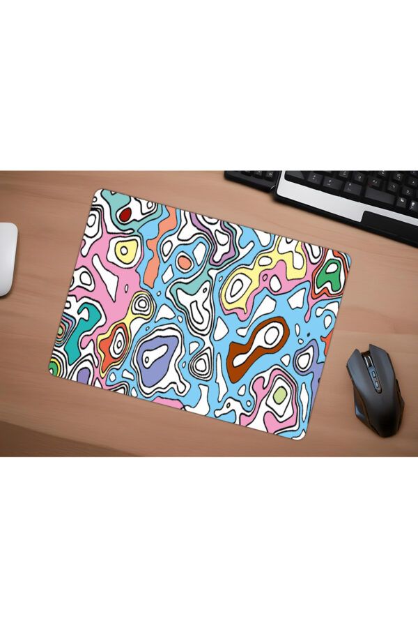 Topografi Desenli Gaming Mousepad 5 Topografi Desenli Gaming Mousepad