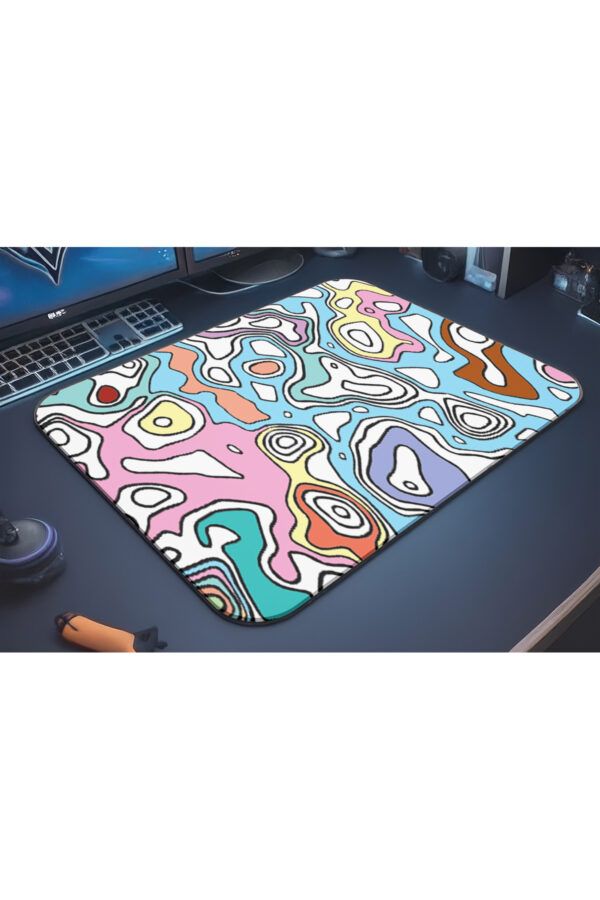 Topografi Desenli Gaming Mousepad 2 Topografi Desenli Gaming Mousepad