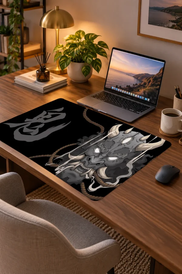 Void Oni Gray 60x40 Gaming Mousepad Void Oni Gray Dizüstü Gaming Mousepad