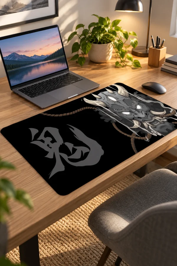 Void Oni Gray 60x40 Gaming Mousepad Void Oni Gray Dizüstü Gaming Mousepad
