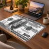 100 Dollar Printed Dizüstü Gaming Mousepad