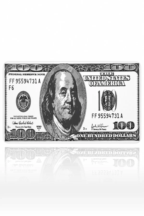 100 Dollar Dizüstü Gaming Mousepad
