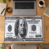 100 Dollar Dizüstü Gaming Mousepad