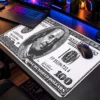 100 Dollar Dizüstü Gaming Mousepad