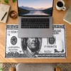 100 Dollar Dizüstü Gaming Mousepad