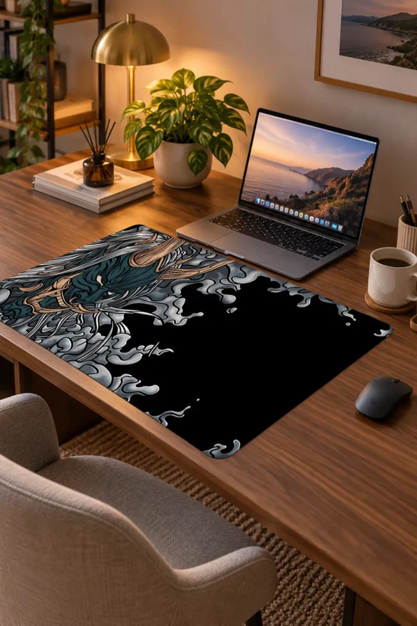 Smoke Fang 60x40 Gaming Mousepad Smoke Fang Dizüstü Gaming Mousepad