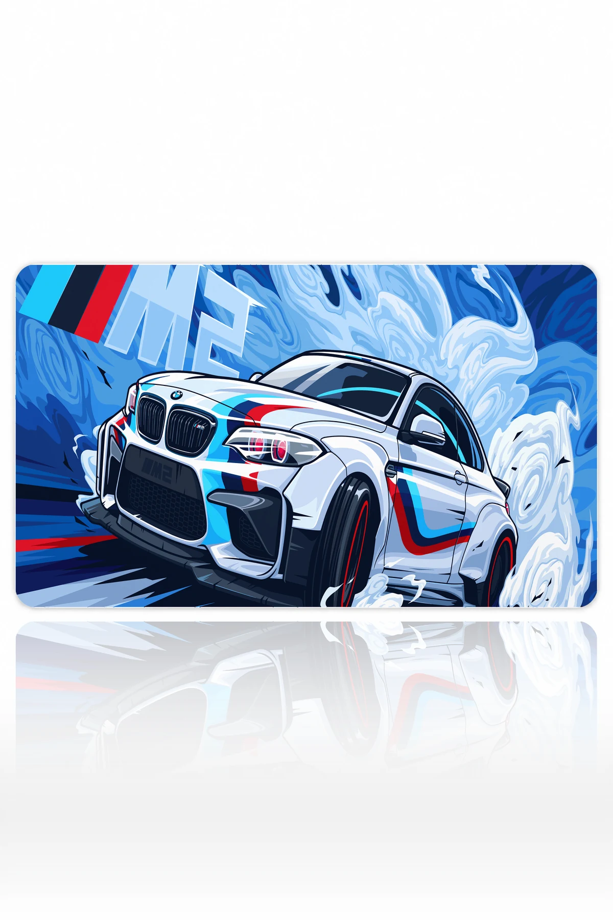 Araba Modelleri ETSY-105 Dizüstü Gaming Mousepad