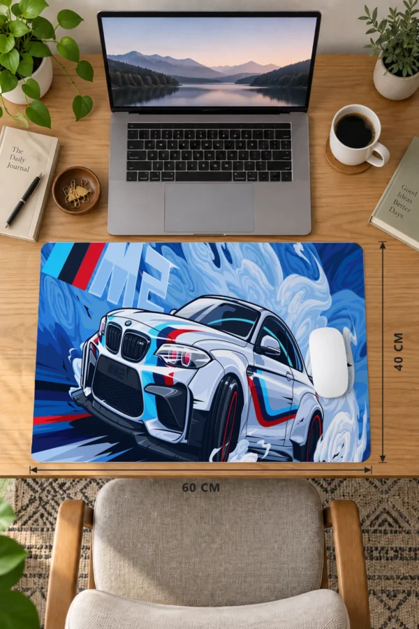 Araba Modelleri ETSY-105 Dizüstü Gaming Mousepad