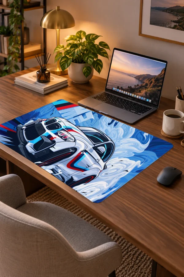 Araba Modelleri ETSY-105 Dizüstü Gaming Mousepad