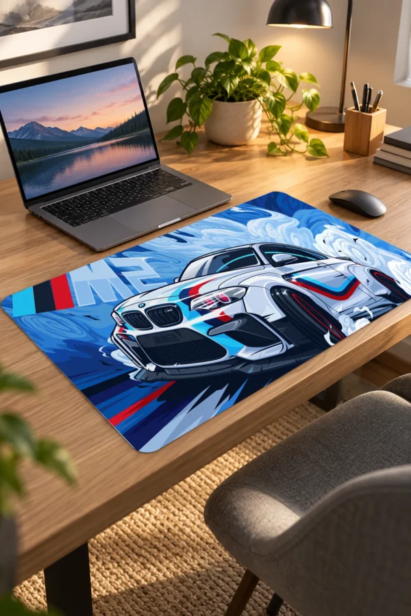 Araba Modelleri ETSY-105 Dizüstü Gaming Mousepad