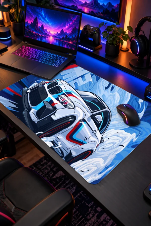 Araba Modelleri ETSY-105 Dizüstü Gaming Mousepad