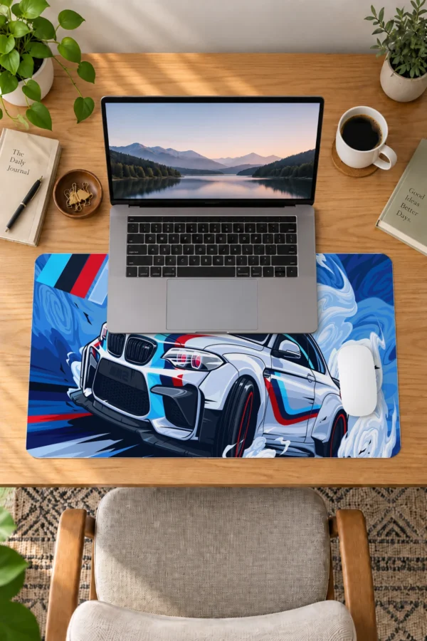 Araba Modelleri ETSY-105 Dizüstü Gaming Mousepad