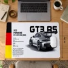 Araba Modelleri ETSY-106 Dizüstü Gaming Mousepad