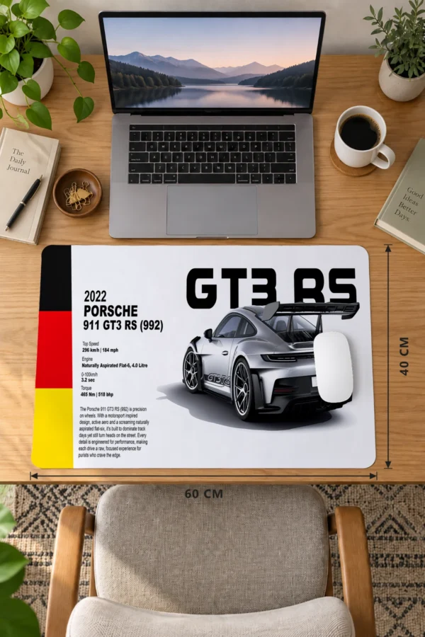 Araba Modelleri ETSY-106 Dizüstü Gaming Mousepad