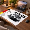 Araba Modelleri ETSY-106 Dizüstü Gaming Mousepad