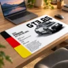Araba Modelleri ETSY-106 Dizüstü Gaming Mousepad