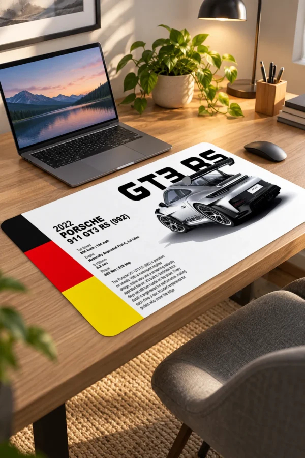 Araba Modelleri ETSY-106 Dizüstü Gaming Mousepad