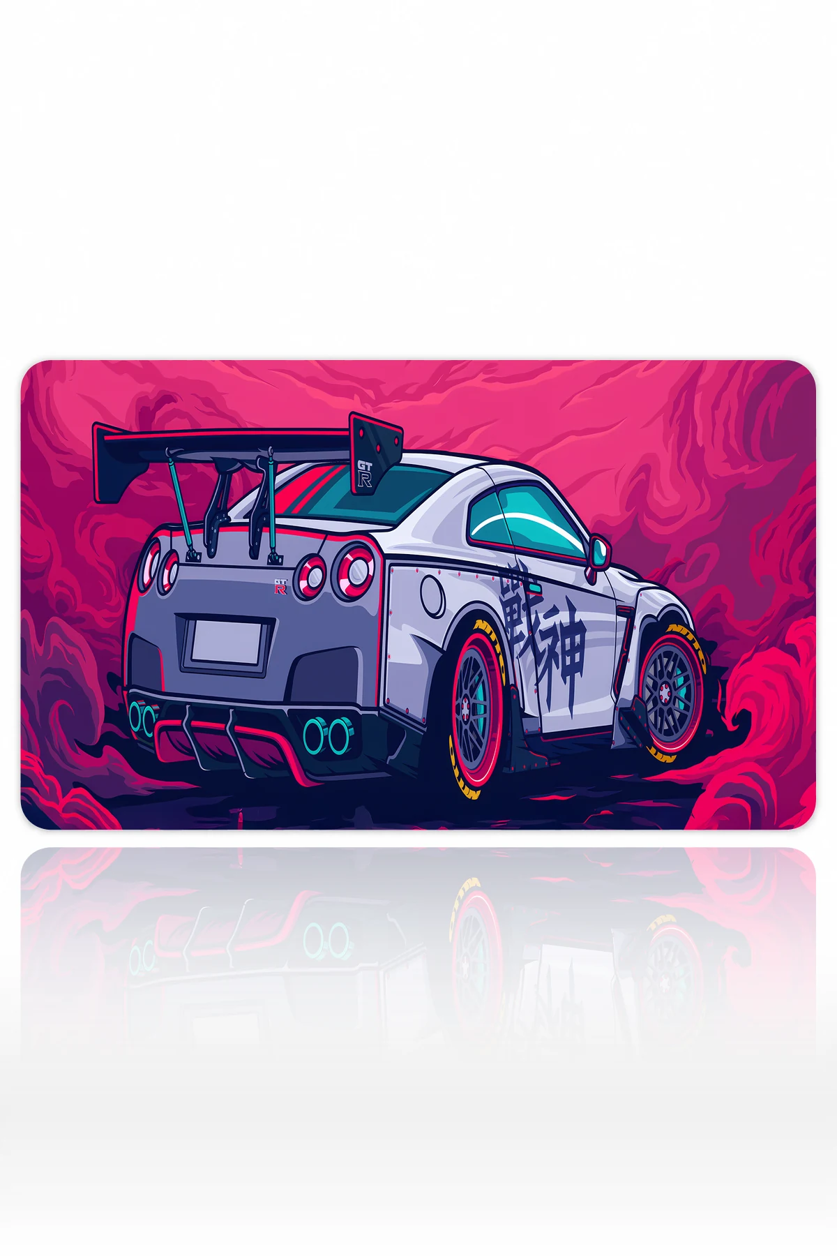 Araba Modelleri ETSY-107 Dizüstü Gaming Mousepad