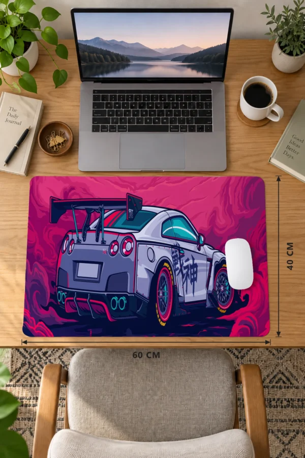 Araba Modelleri ETSY-107 Dizüstü Gaming Mousepad
