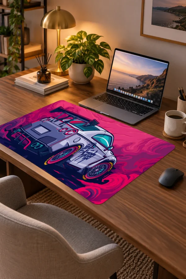 Araba Modelleri ETSY-107 Dizüstü Gaming Mousepad