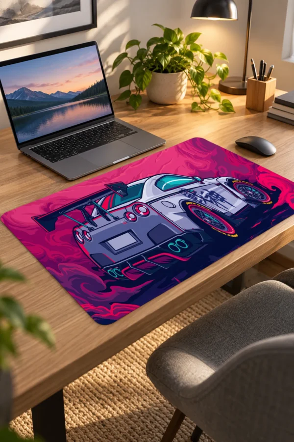 Araba Modelleri ETSY-107 Dizüstü Gaming Mousepad
