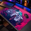 Araba Modelleri ETSY-107 Dizüstü Gaming Mousepad