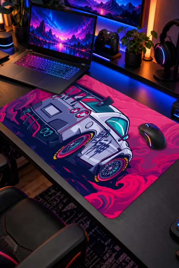 Araba Modelleri ETSY-107 Dizüstü Gaming Mousepad