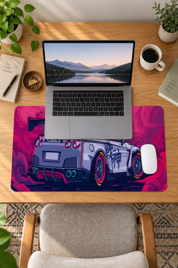 Araba Modelleri ETSY-107 Dizüstü Gaming Mousepad