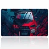 Araba Modelleri ETSY-108 Dizüstü Gaming Mousepad
