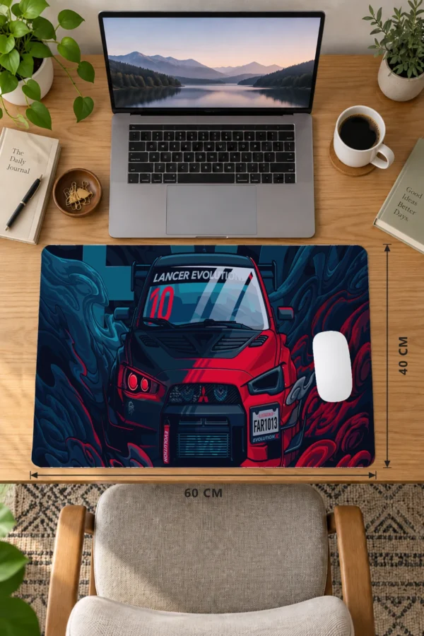 Araba Modelleri ETSY-108 Dizüstü Gaming Mousepad