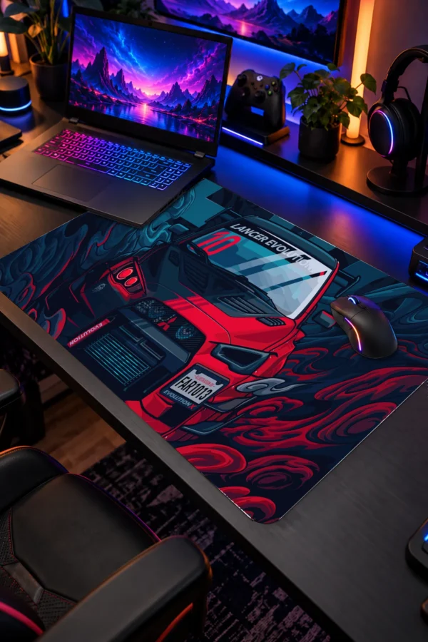 Araba Modelleri ETSY-108 Dizüstü Gaming Mousepad