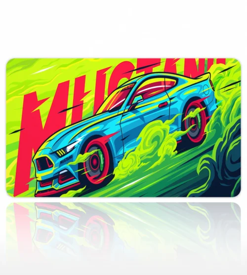 Araba Modelleri ETSY-109 Dizüstü Gaming Mousepad