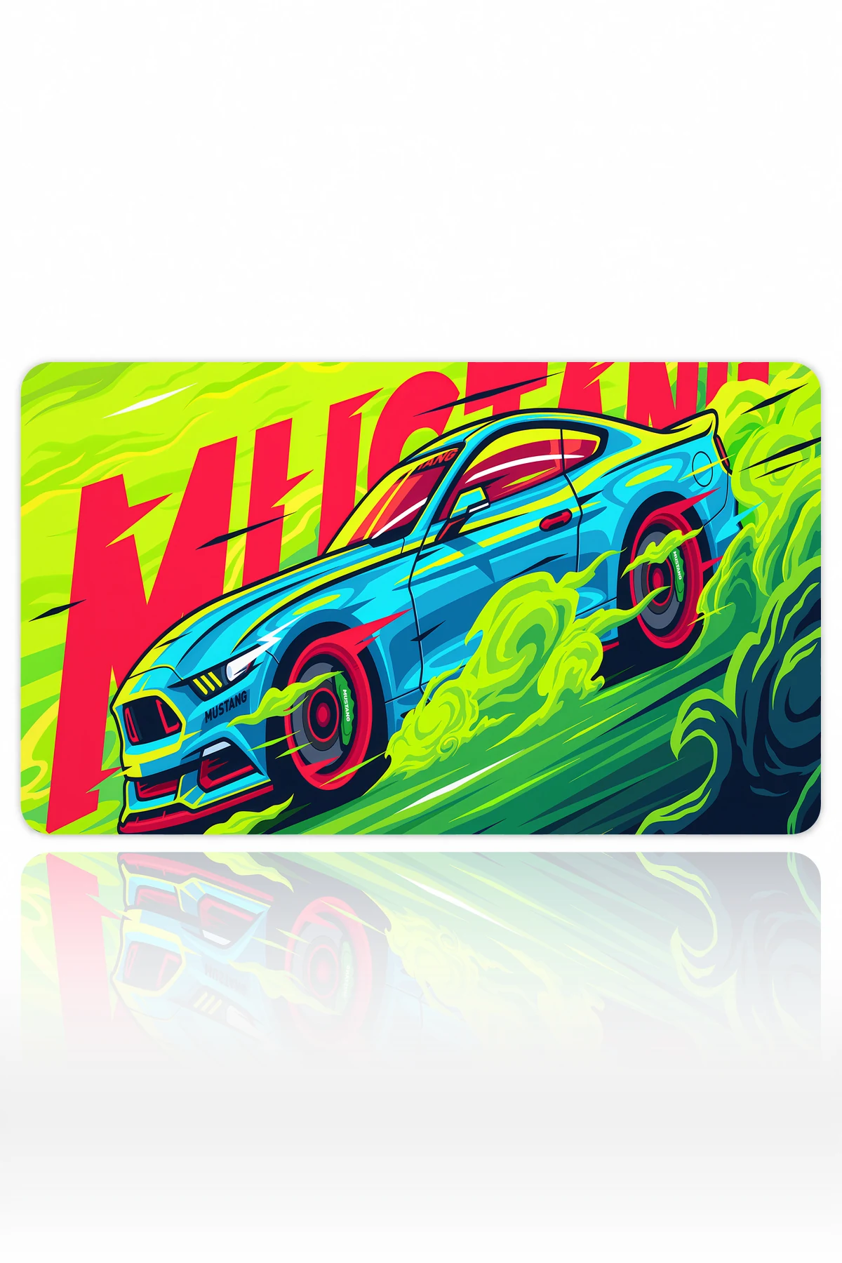Araba Modelleri ETSY-109 Dizüstü Gaming Mousepad