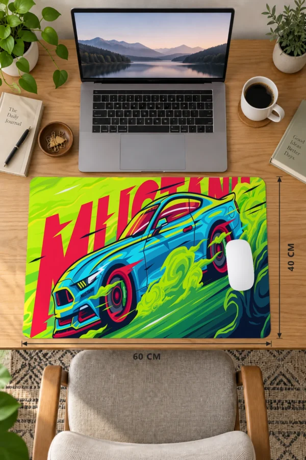 Araba Modelleri ETSY-109 Dizüstü Gaming Mousepad