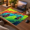Araba Modelleri ETSY-109 Dizüstü Gaming Mousepad