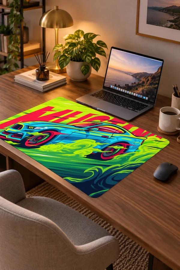 Araba Modelleri ETSY-109 Dizüstü Gaming Mousepad