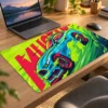 Araba Modelleri ETSY-109 Dizüstü Gaming Mousepad