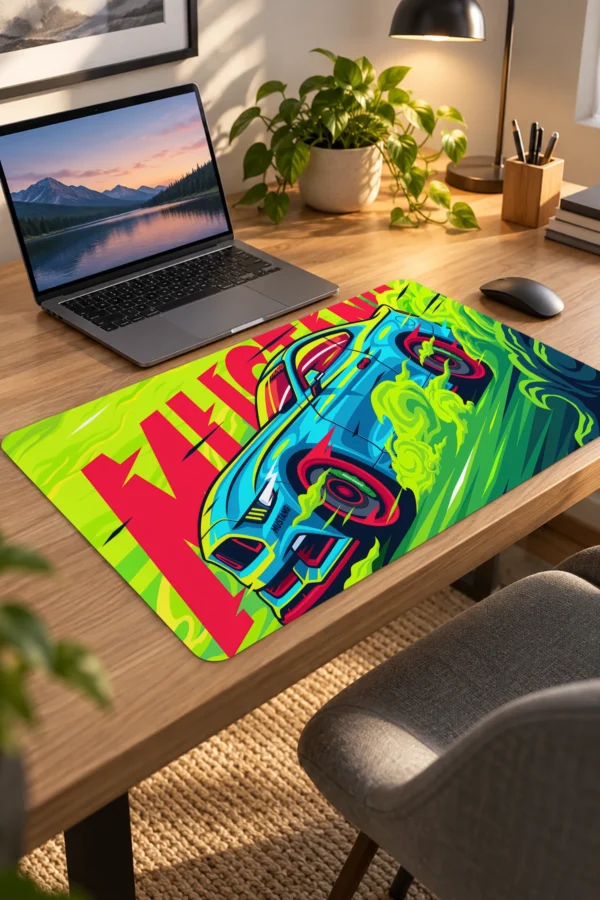 Araba Modelleri ETSY-109 Dizüstü Gaming Mousepad