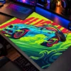 Araba Modelleri ETSY-109 Dizüstü Gaming Mousepad