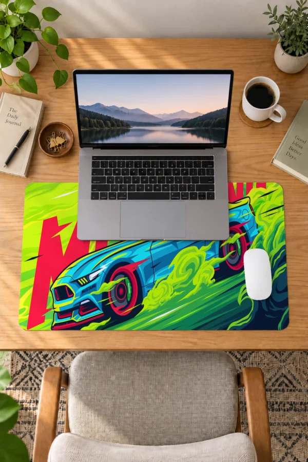 Araba Modelleri ETSY-109 Dizüstü Gaming Mousepad