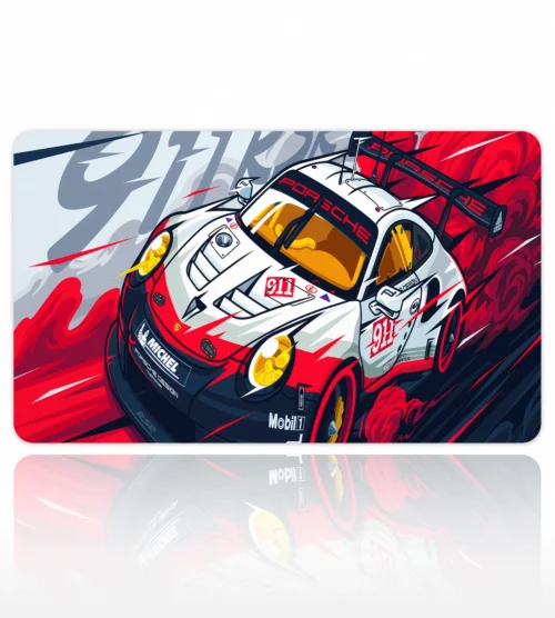 Crimson Track Legend 60x40 Gaming Mousepad Araba Modelleri ETSY-110 Dizüstü Gaming Mousepad
