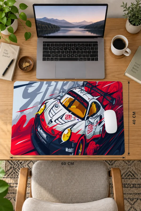 Araba Modelleri ETSY-110 Dizüstü Gaming Mousepad