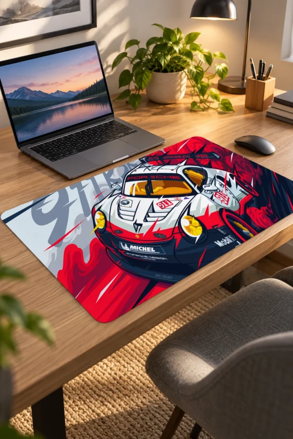Araba Modelleri ETSY-110 Dizüstü Gaming Mousepad