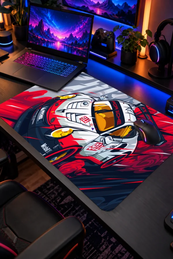 Araba Modelleri ETSY-110 Dizüstü Gaming Mousepad